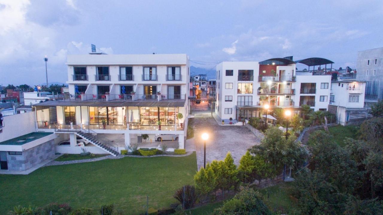 Hotel Suites Don Miguel Tlatlauquitepec Ngoại thất bức ảnh