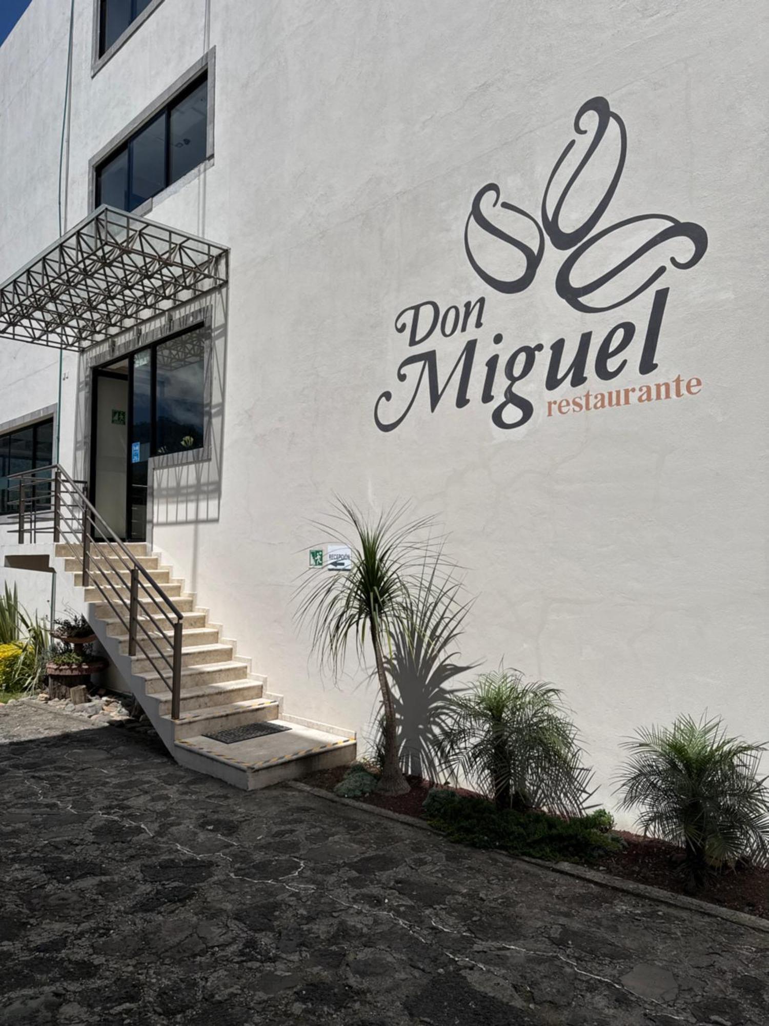 Hotel Suites Don Miguel Tlatlauquitepec Ngoại thất bức ảnh